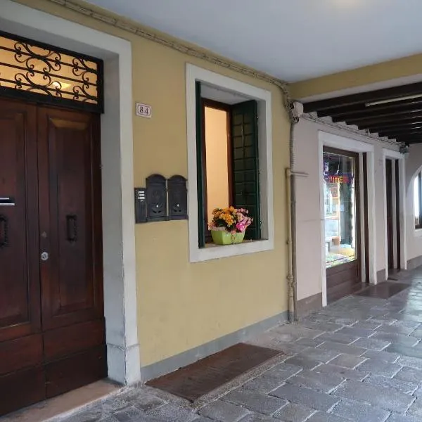 NIDO TRA LE MURA, hotel v destinaci Montagnana