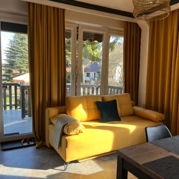 Villa Slavia, hotel v destinaci Chmielno