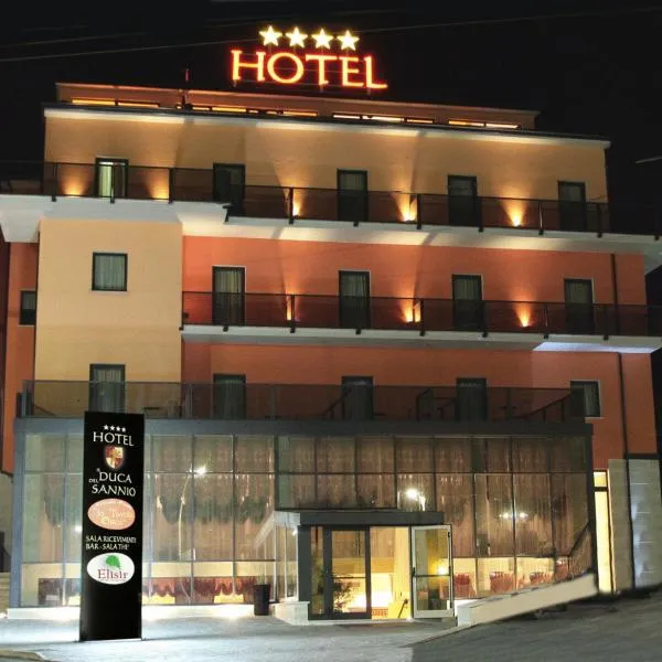 Hotel Il Duca Del Sannio, hotel en Agnone