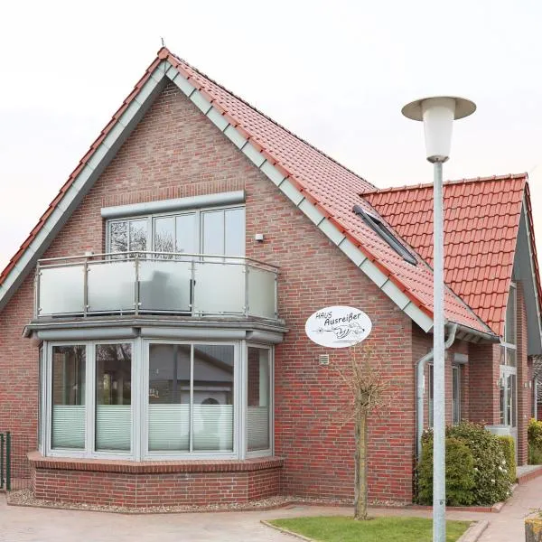Haus Ausreißer - Ausreißer, hotel v destinaci Bensersiel