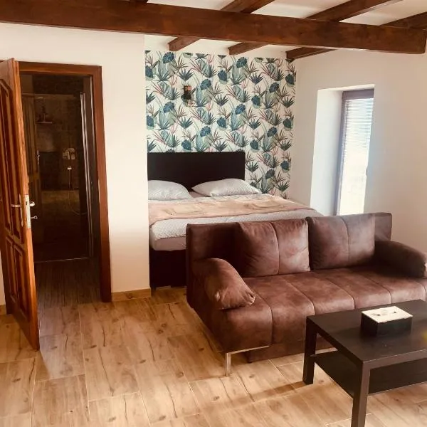 Apartmány Županovice, hotel v destinaci Dobříš