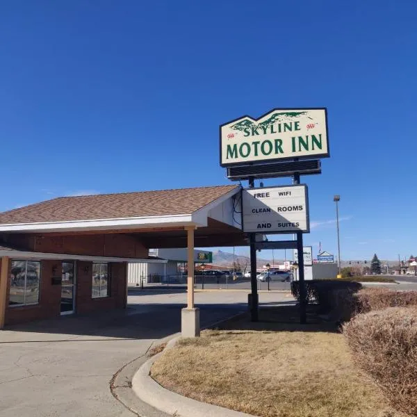 Skyline Motor Inn, hotel di Cody