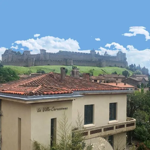 La Villa Carcassonne, Chambres d hôtes, B&B, face à la Cité Médiévale, Hotel in Carcassonne