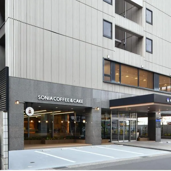 HOTEL MYSTAYS Soga, hotel in Chiba