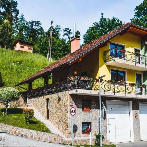 Apartmaji Krebs, hotel a Črna na Koroškem