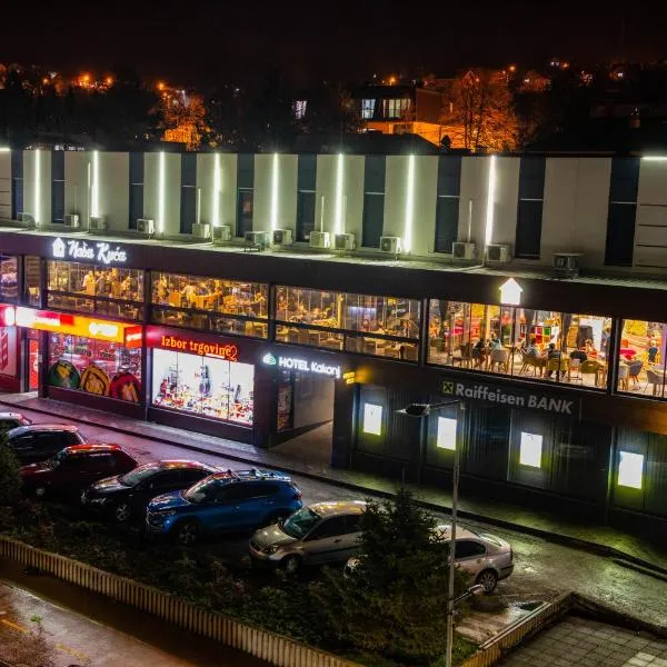 Hotel Kakanj, hotel in Doboj