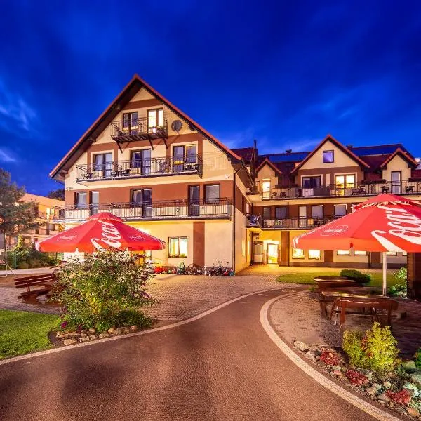 Dom Wypoczynkowy Rejs, hotel v destinaci Leba