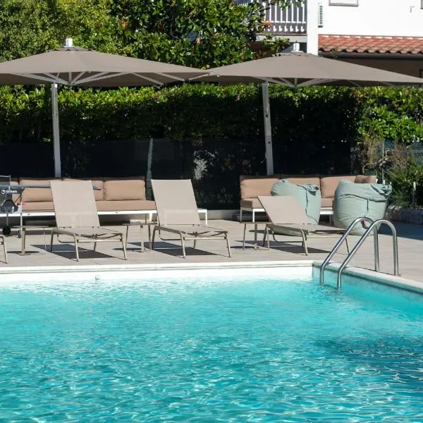 Hotel Tarabella, hotelli kohteessa Forte dei Marmi