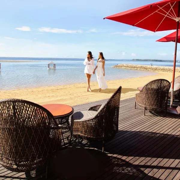 Puri Santrian Beach Resort And Spa, hotel v destinaci Sanur