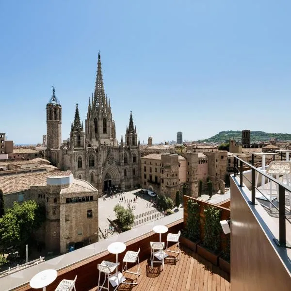 Lamaro Hotel, hotel a Barcellona