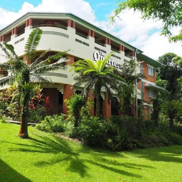 Babinda Quarters, hotel en Bellenden Ker