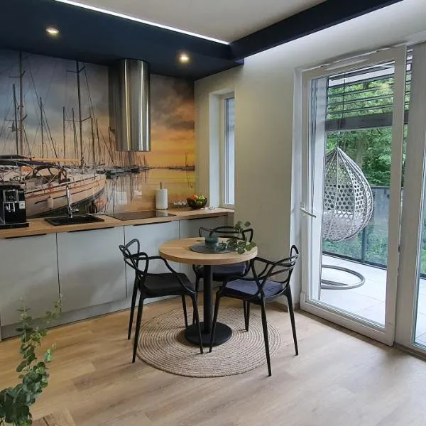 Apartament na turystycznej，奧斯特魯達的飯店