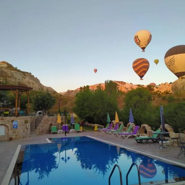 Grand Elite Cave Suites, hotel Göremében