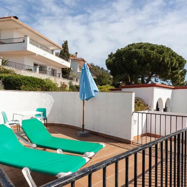 Casa Morisca vistas al mar, hotel v destinaci Tossa de Mar