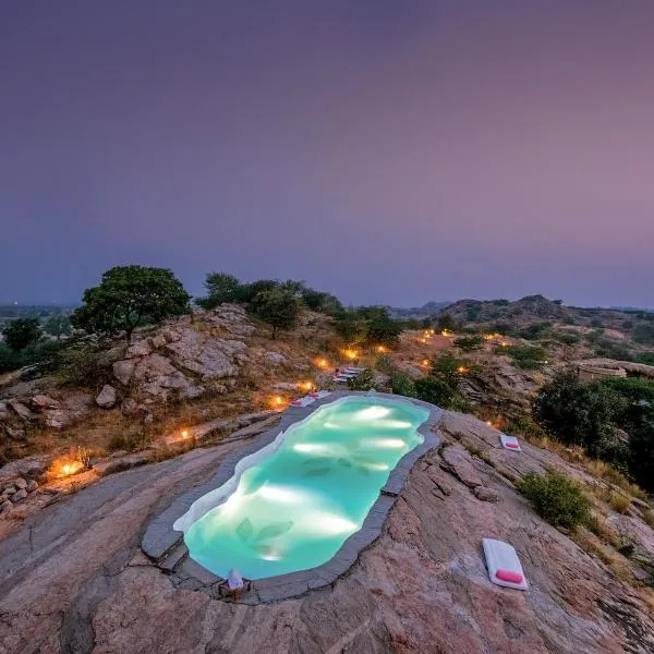 Brij Lakshman Sagar, Pali - Small Luxury Hotels of the World, hotel v destinaci Raipur