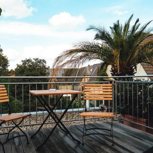 Weinhotel Wasem, hotel v destinácii Ingelheim am Rhein