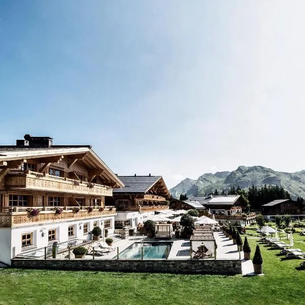 Burg Vital Resort, hotel Lech am Arlbergben