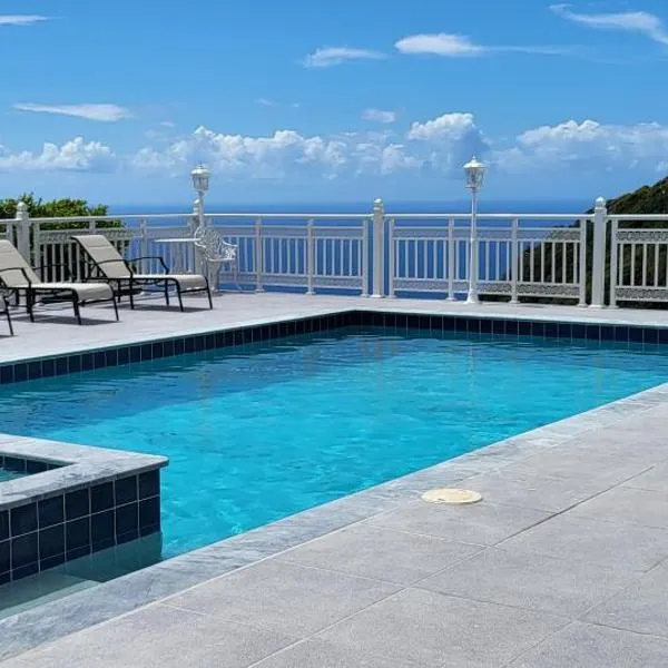 Saba Arawak Hotel、ウィンドワードサイドのホテル