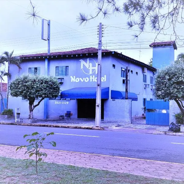 Novo Hotel Três Lagoas, hotel in Três Lagoas