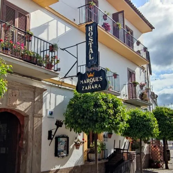 Hostal Rural Marques de Zahara, hotel en Zahara de la Sierra