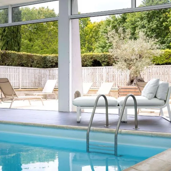 Best Western Plus Le Roi Arthur Hôtel & Spa – hotel w mieście Ploërmel
