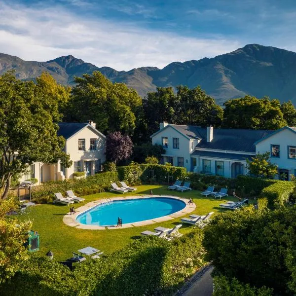 Le Quartier Francais, hotel in Franschhoek