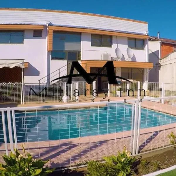 HOTEL MILLARAY INN express, hotel v destinaci Angol