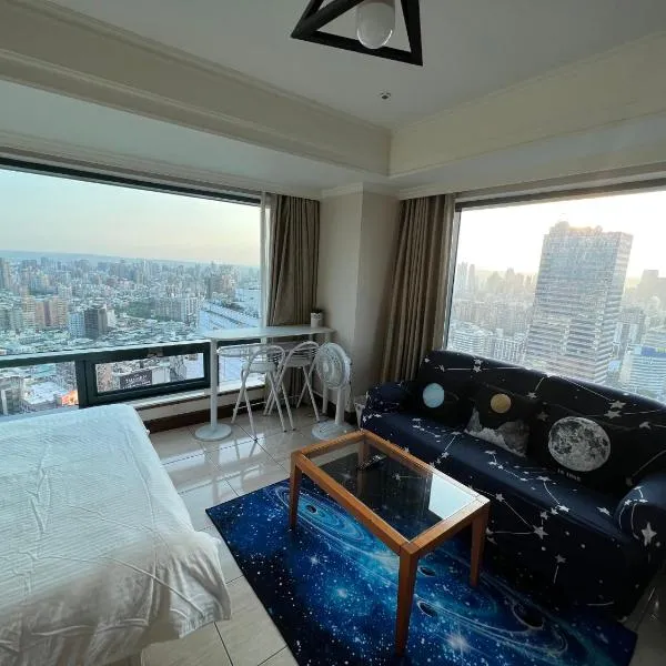 台中H高樓景觀宅High-Rise Taichung, hotel in Taichung