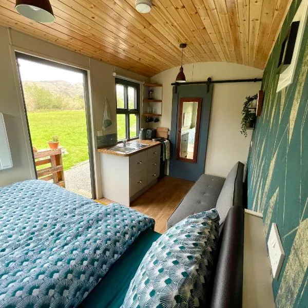 Stepping Stones Glamping little red, hotell sihtkohas Bantry