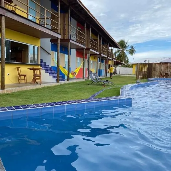 Sol Beach, khách sạn ở São Miguel dos Milagres