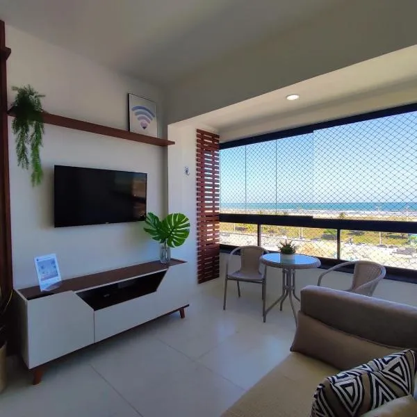 Apartamento vista mar Atalaia todos quartos climatizados, hotel v destinaci Aracaju