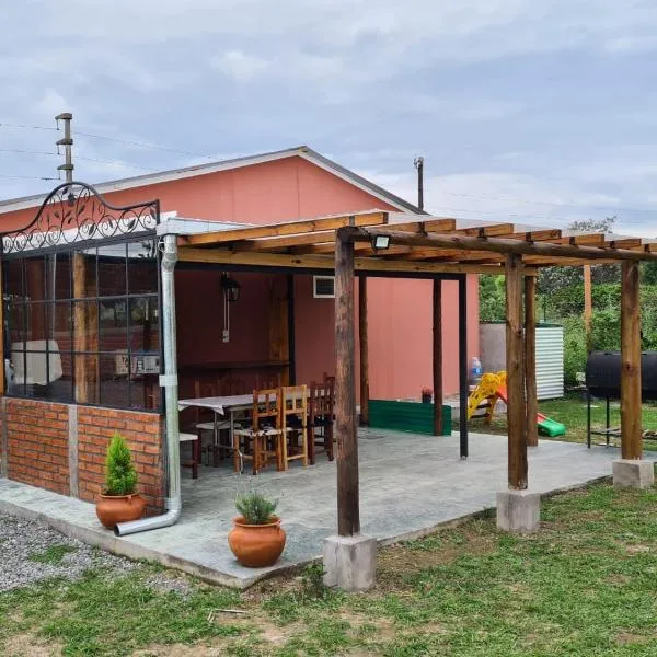 Cabañas Campo Quijano - Desértico, hotel v destinaci Salta
