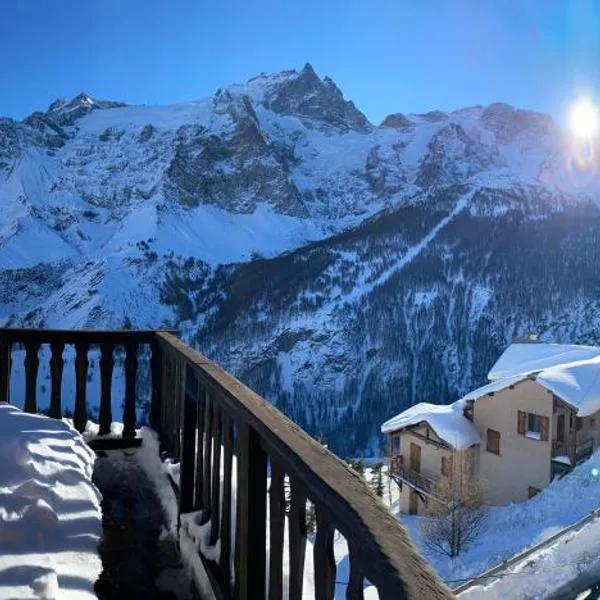 RestAuberge La Reine Meije – hotel w mieście Villar-dʼArène