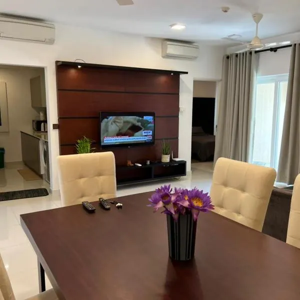 Fairway 2 Bedroom Luxury Apartment with Gym and Pool, hotell i Biyagama