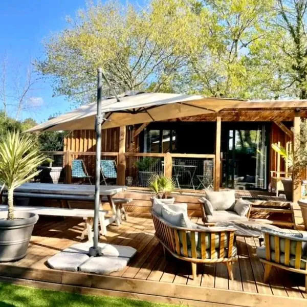 Cottage cosy Bassin d'Arcachon، فندق في لا تاسْتْ دو بوك