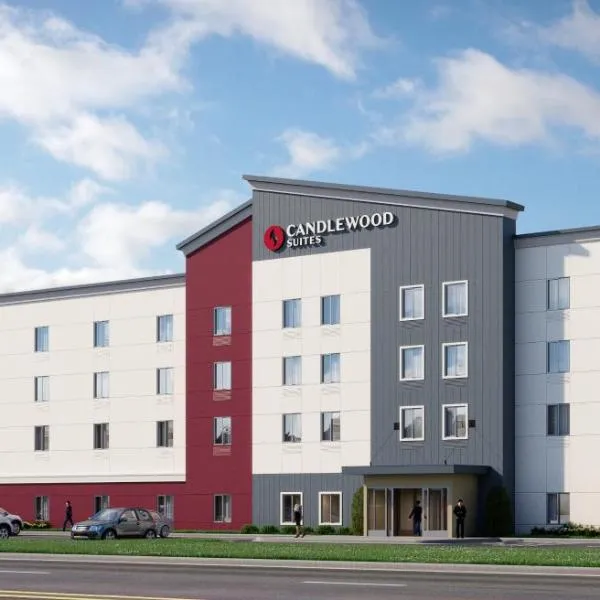 Candlewood Suites - Columbia, an IHG Hotel, hotel in Lewisburg