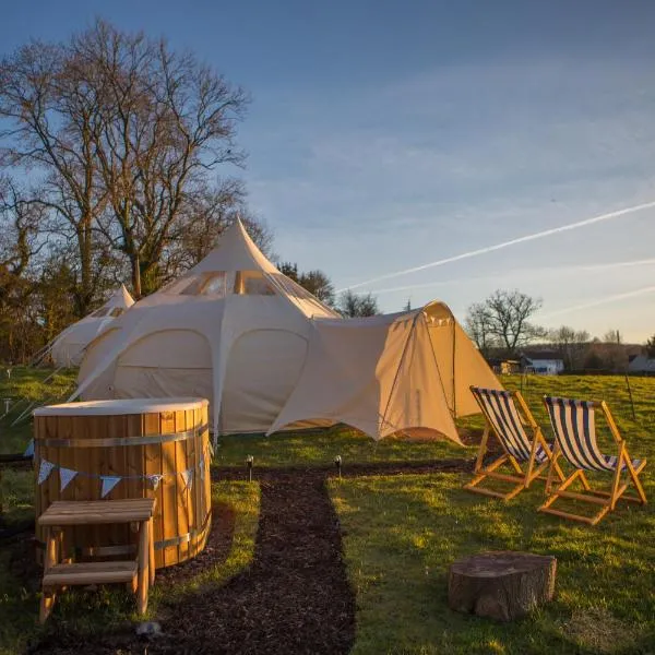 Tone valley view glamping, hotel a Wellington