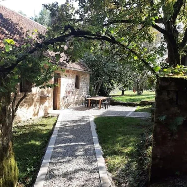 Gite avec charme entre Collonges la rouge-Turenne – hotel w mieście Ligneyrac