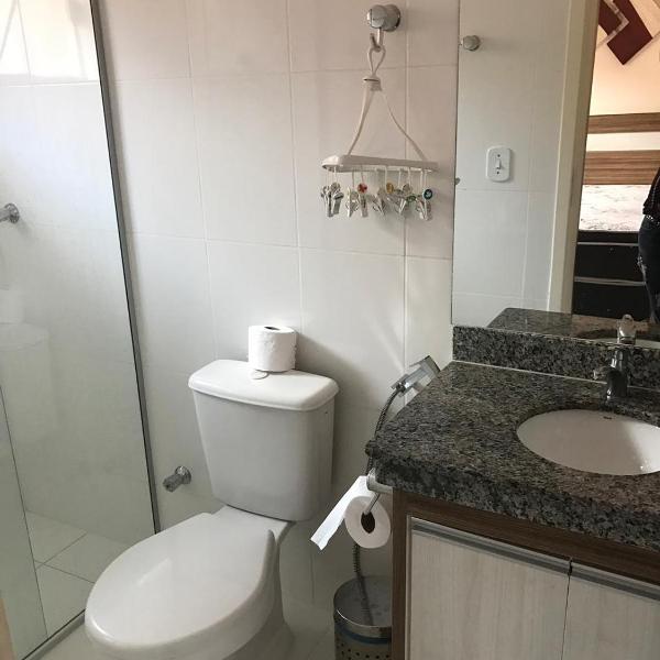 LACQUA DIROMA 2 FLATS UNIDOS com 2 suítes e banheiro social extra - Foto 3