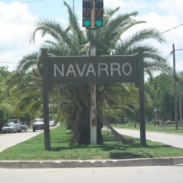 Aquí Tampoco, hótel í Navarro