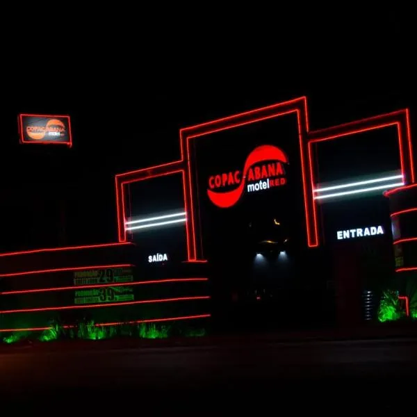 MOTEL COPACABANA, hotel in Ribeirão Preto