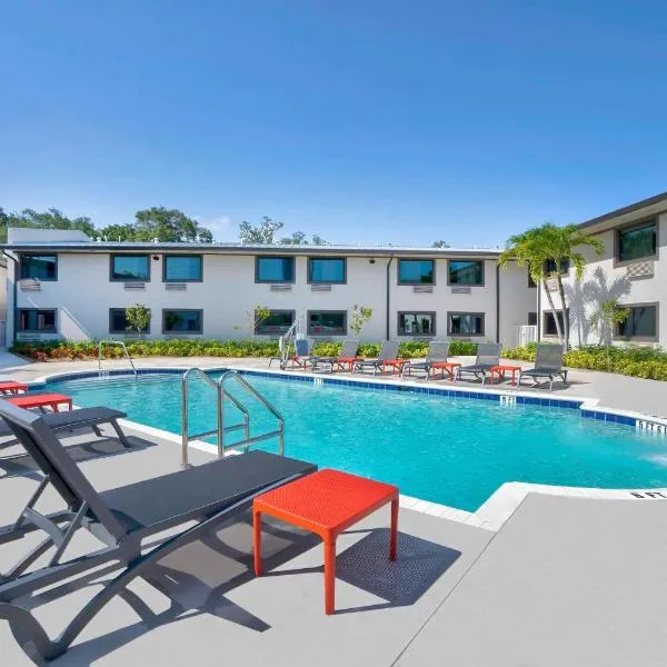 Motel 6-Fort Lauderdale, FL: Fort Lauderdale'da bir otel