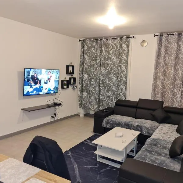 Appartement t2 calme spacieux Saint-Étienne bellevue – hotel w mieście Saint Etienne