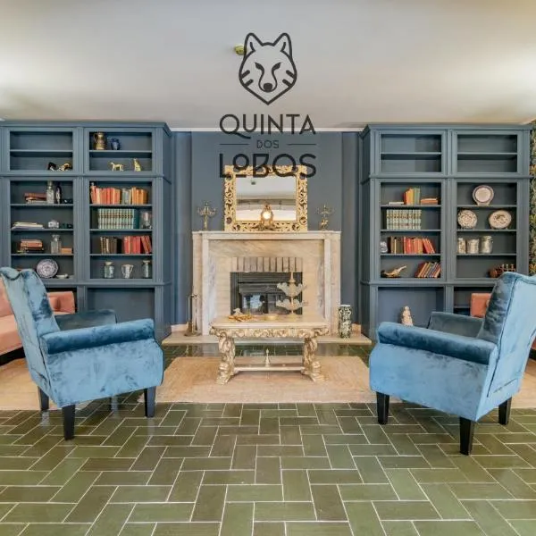 Quinta dos Lobos Boutique Hotel - Nature Experience, hotel v destinaci Sintra