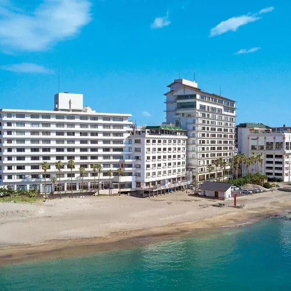 Mikazuki Sea-Park Hotel Katsuura, hotel v destinaci Kacuura