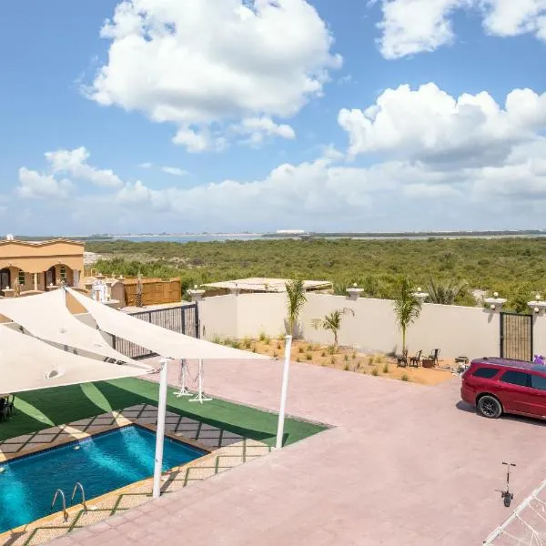 Lazeemah Chalet استراحة اللزيمه、ラス・アル・ハイマのホテル