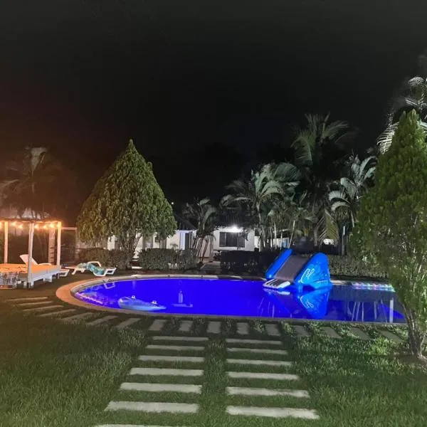 Villa Tarek, hotel in Carmen de Apicalá