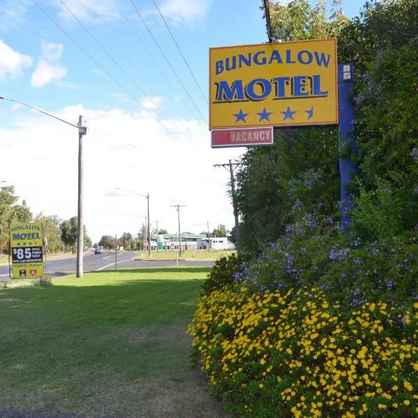 Bungalow Motel Gilgandra, hotel v destinaci Gilgandra