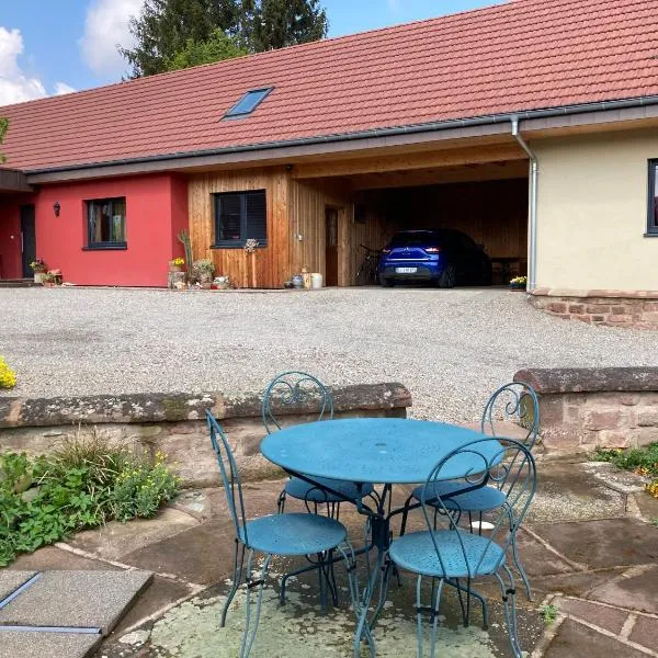 Le Noyer, hotel u gradu 'Cosswiller'