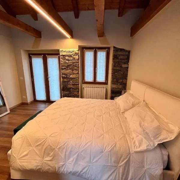 Bed & Bike La Stalla, hotel v destinaci Masera
